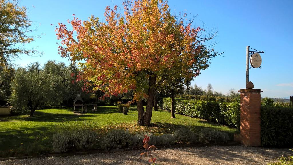 Agriturismo Spazzavento Vinci Dış mekan fotoğraf