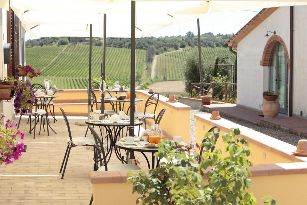 Agriturismo Spazzavento Vinci Dış mekan fotoğraf
