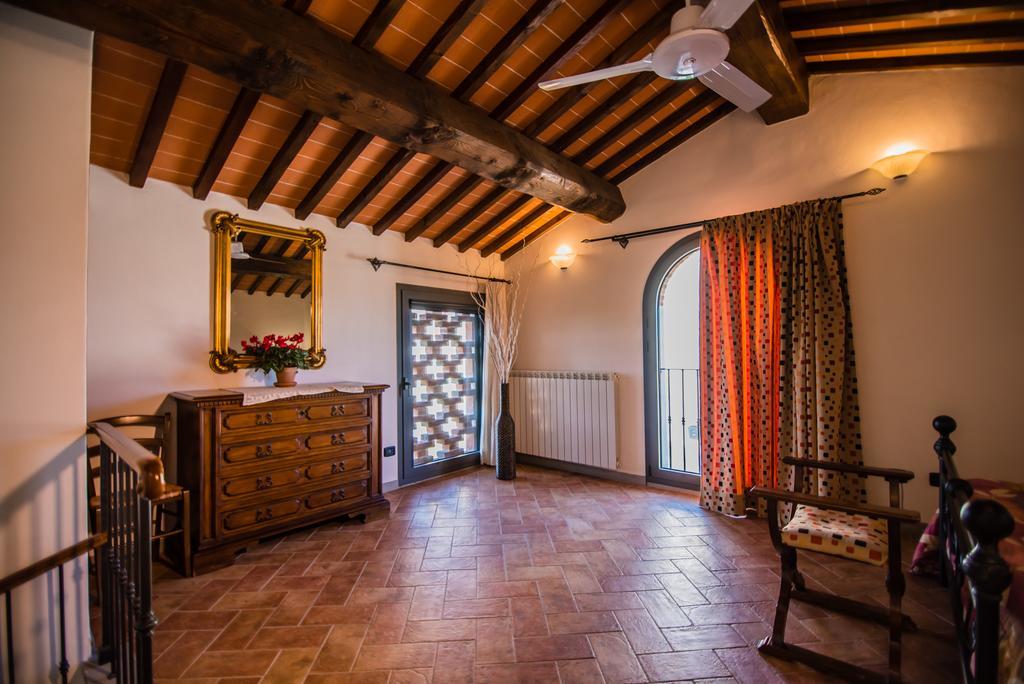 Agriturismo Spazzavento Vinci Dış mekan fotoğraf