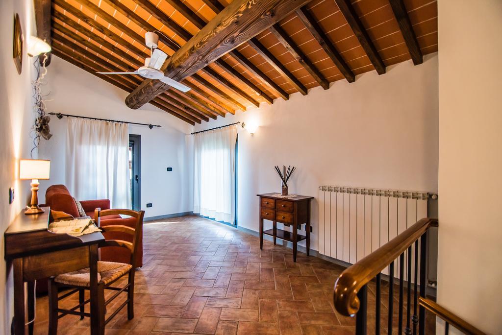 Agriturismo Spazzavento Vinci Dış mekan fotoğraf