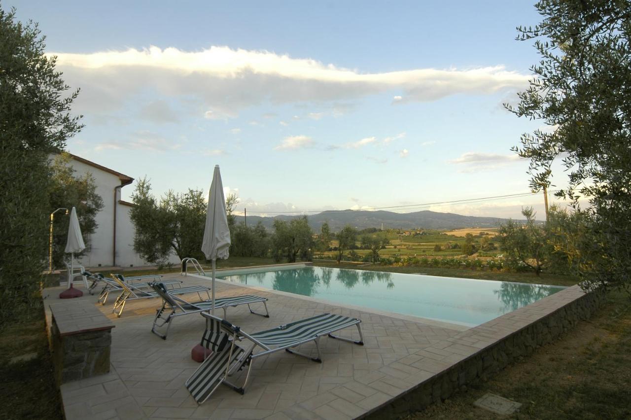 Agriturismo Spazzavento Vinci Dış mekan fotoğraf