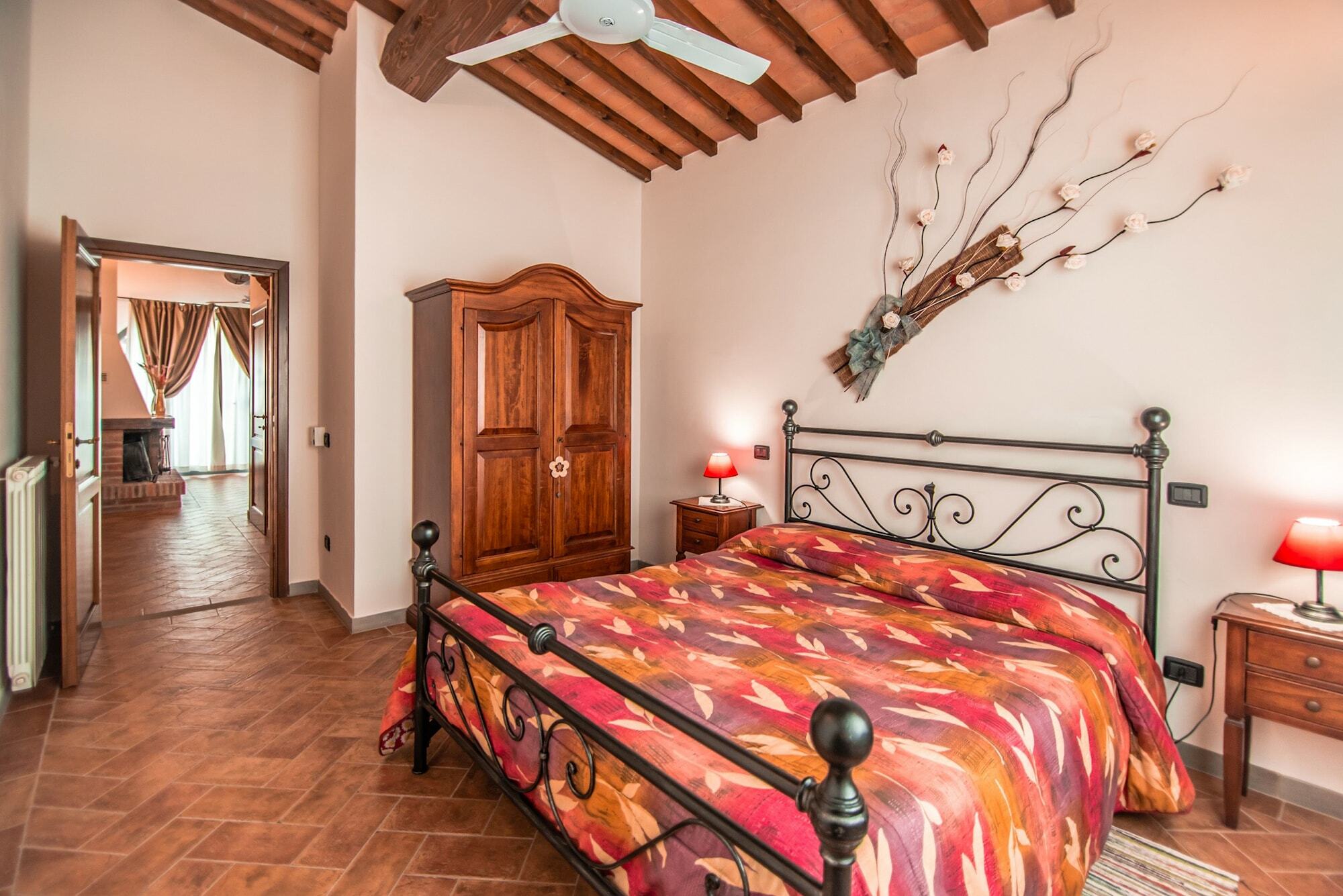 Agriturismo Spazzavento Vinci Dış mekan fotoğraf