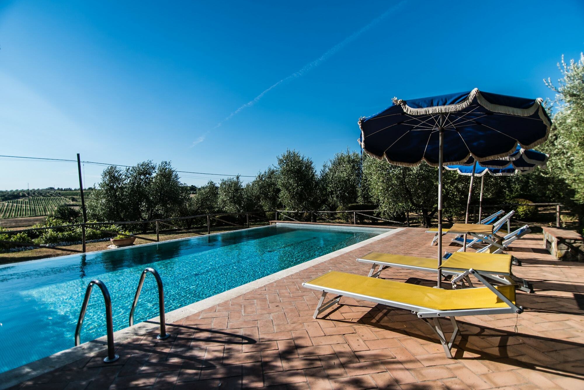 Agriturismo Spazzavento Vinci Dış mekan fotoğraf